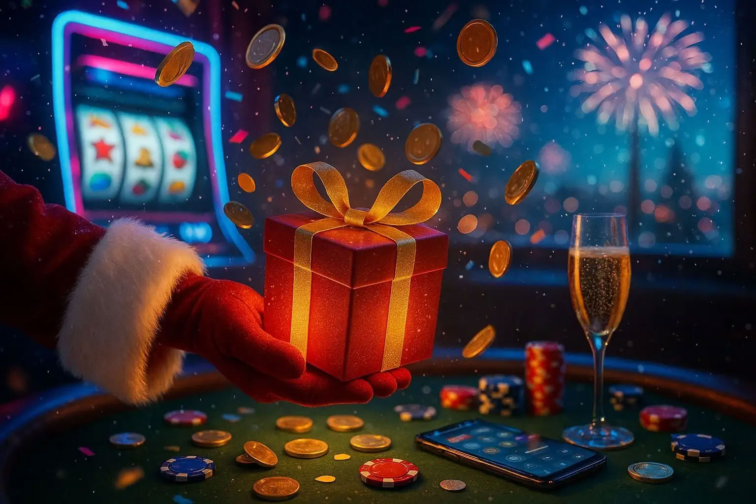 Promoções de Ano Novo no maxpg