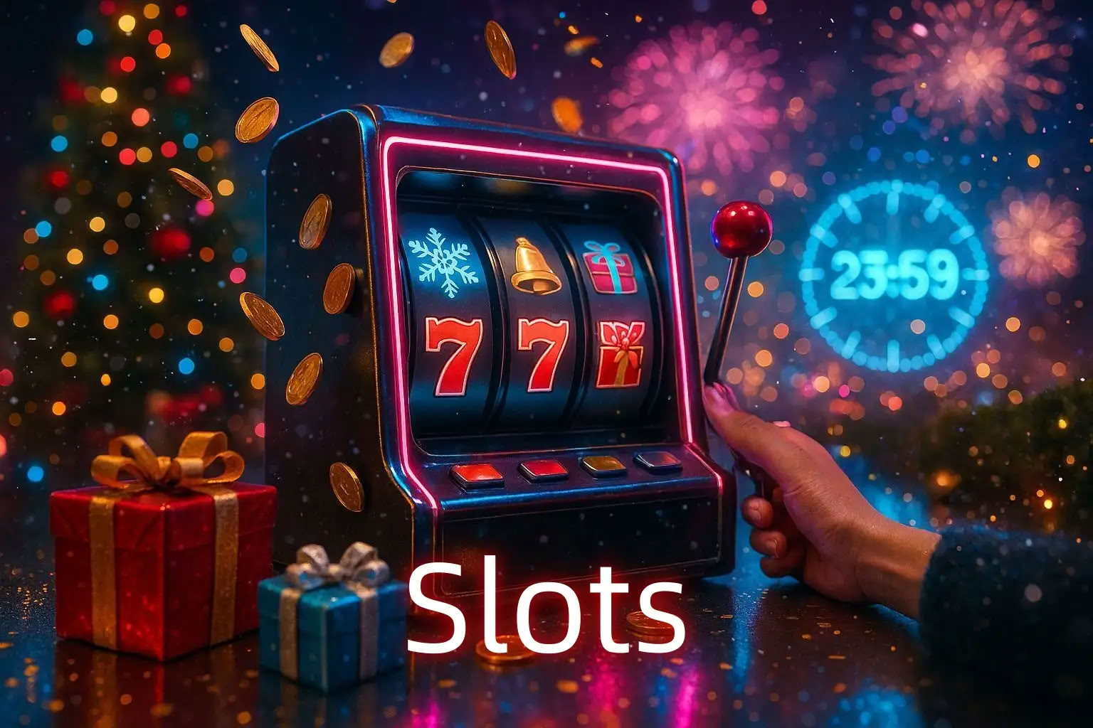 maxpg Slots Festivos